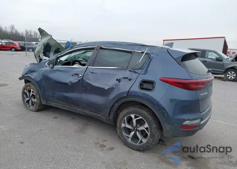 2021 Kia Sportage Lx из США, поврежденный, VIN KNDPMCACXM7895734
